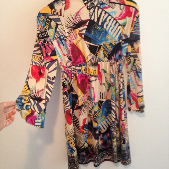 Funky fun dress! - Picture 3 of 4