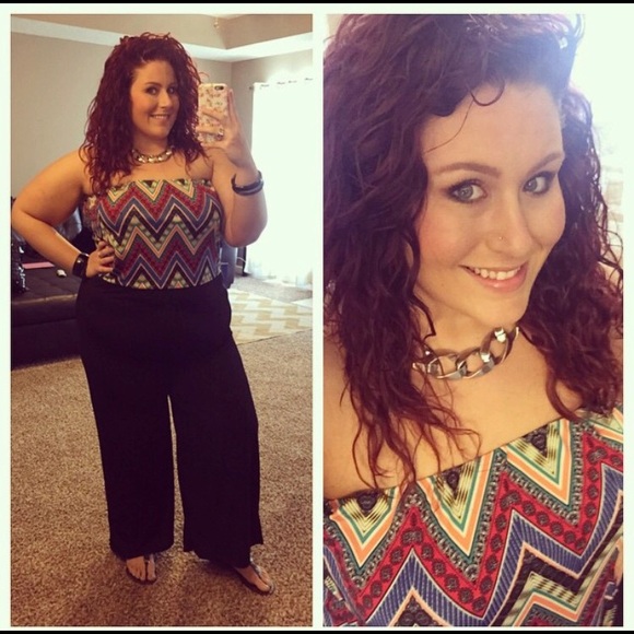 espresso Other - Plus size Jumpsuit