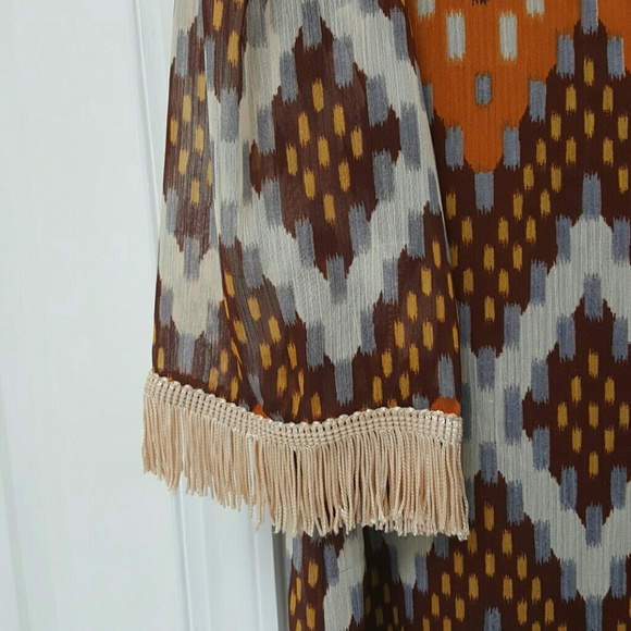 Beautiful boho vintage hippie dress - Picture 2 of 4
