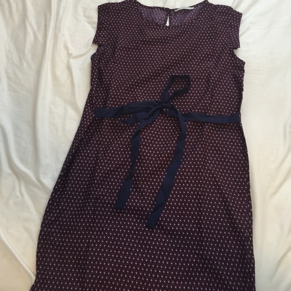 Anthropologie Style Geometric Dress