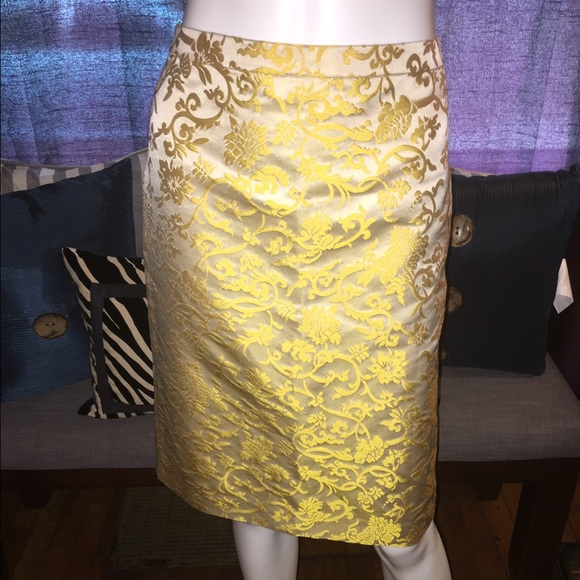 Banana Republic 100%silk skirt