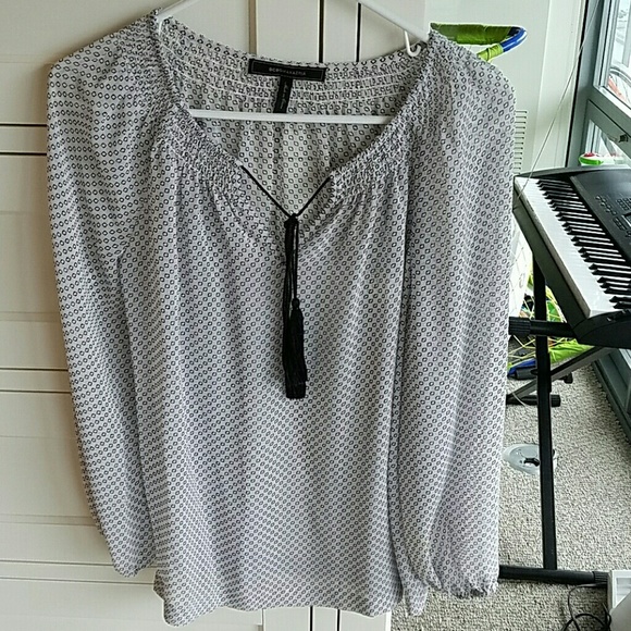 Bang blouse
