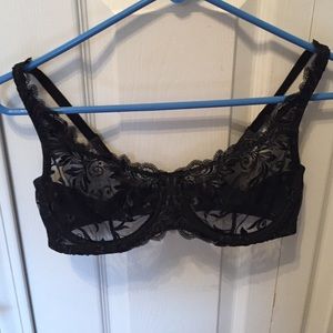 Soma Sensuous Lace unlined bra size 36c
