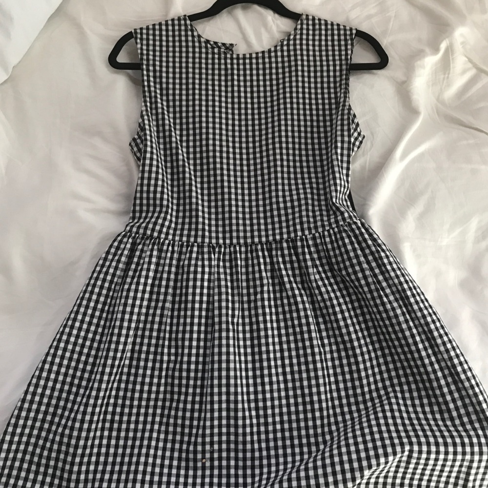 Gingham dress