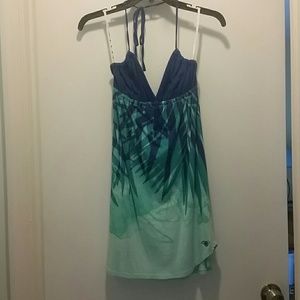 PRICE DROP Roxy Halter Sundress Size M