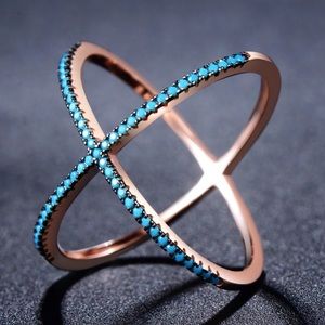 X Criss Cross Ring 💍