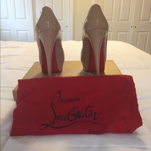 Authentic Christian Louboutin Lady Peep
