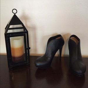 💄Black Audrey Brooke Bootie Heels!▪️