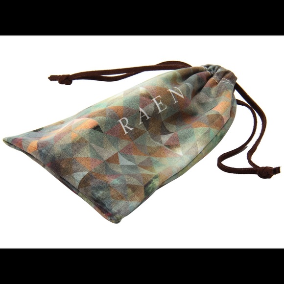 NWT Aqua Kaleidoscope RAEN Sunglasses - Picture 4 of 8