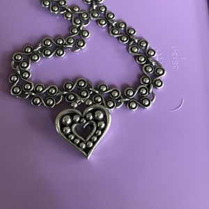 Brighton heart necklace