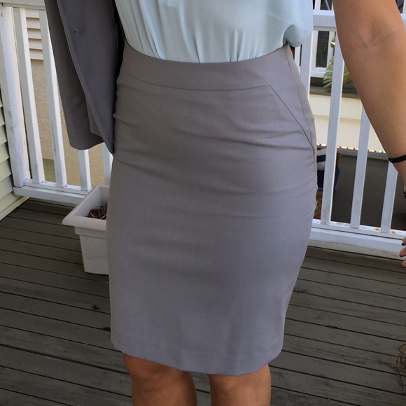 SALE! Grey Ann Taylor Pencil Skirt
