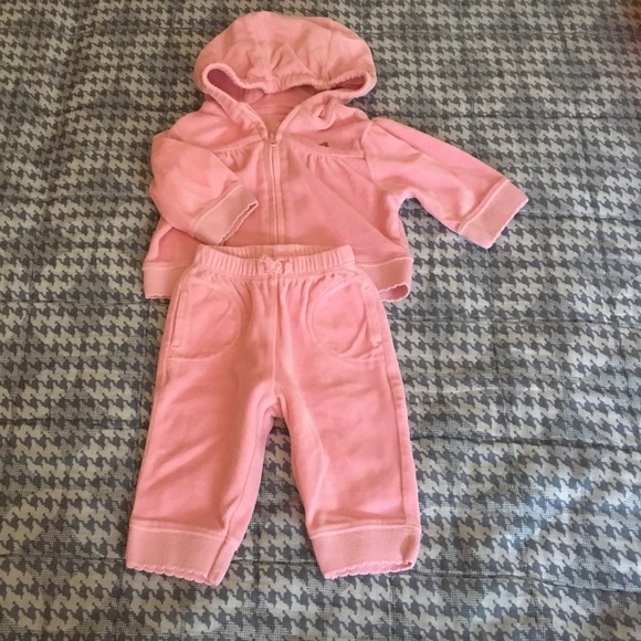 Baby Gap Sweat Suit, Size 0-3 month