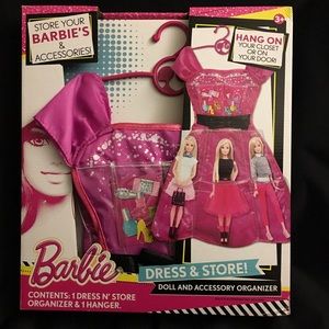 barbie organizer