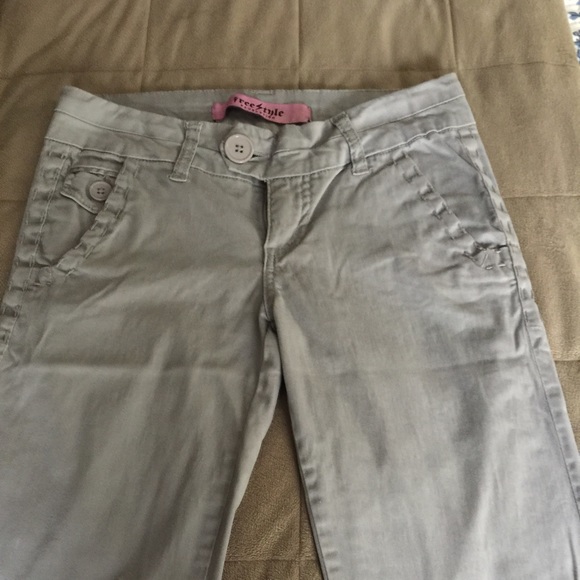 Size 3 gray jeans