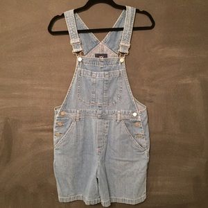 Vintage Overall Shorts