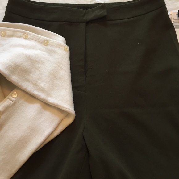 NWT Olive slacks