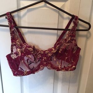 Soma Sensuous Lace unlined bra size 36c
