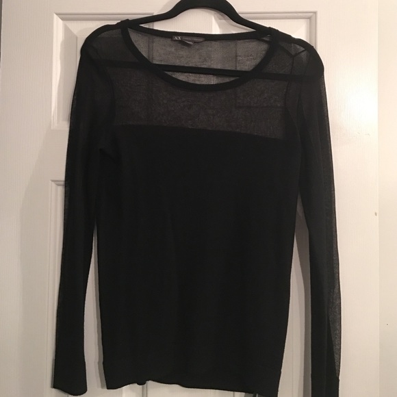ARMANI EXCHANGE LIGHT SWEATER.