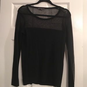 ARMANI EXCHANGE LIGHT SWEATER.