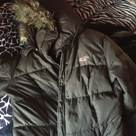 Hollister coat