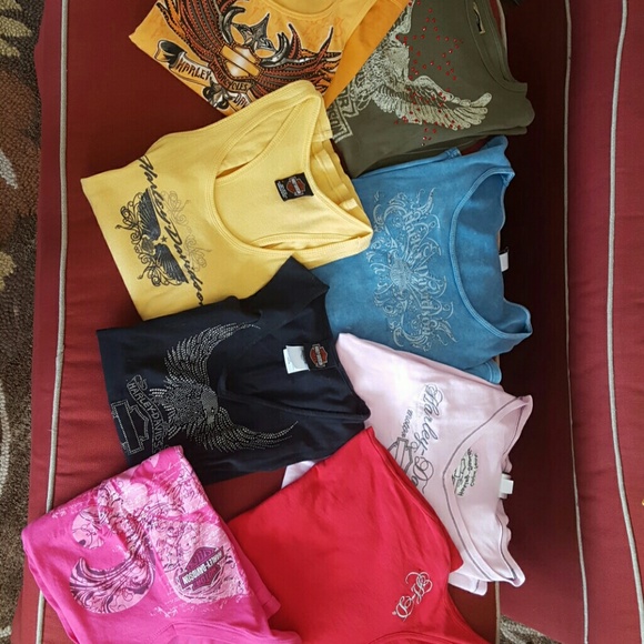 Harley Davidson shirts