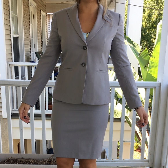 SALE! Grey Ann Taylor Suit Blazer