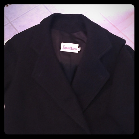 Vintage Neiman Marcus pure wool winter coat