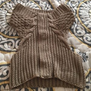 Brand New Guess Sandy Chino Sweater Vest