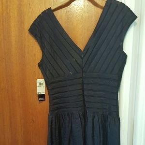 Adrianna Papell Navy Dress