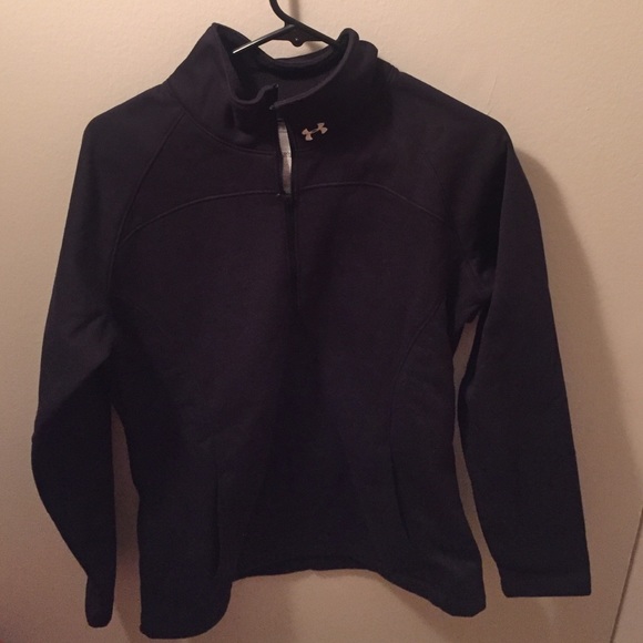 Under Armour Black Quarter Zip