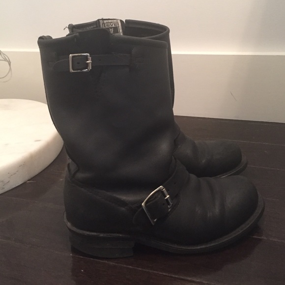 Frye mid boots