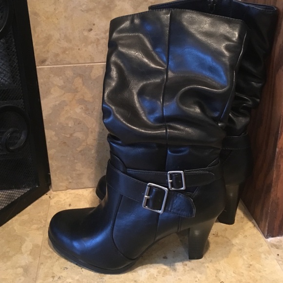 Style & Co black boots