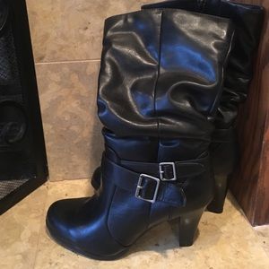 Style & Co black boots