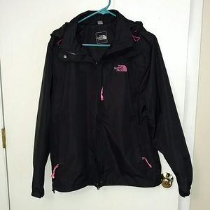 North Face rain jacket