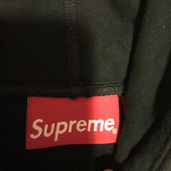Supreme reflective hoodie