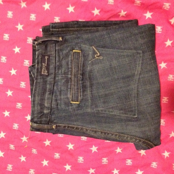 Citizens of Humanity wide leg - Picture 3 of 4