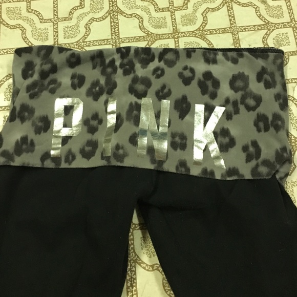 Victoria secret pink grey  band XS