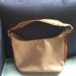 Authentic Burberry tote.  16 by 10.