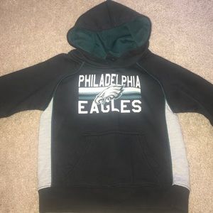 Toddler Eagles sweatsuit