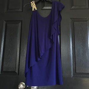Navy Homecoming/Cocktail Dress
