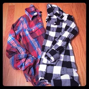 Bundle of Flannel shirts