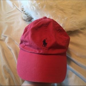 Red Polo Baseball cap!