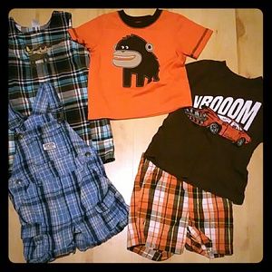 18 to 24 month baby boy lot.