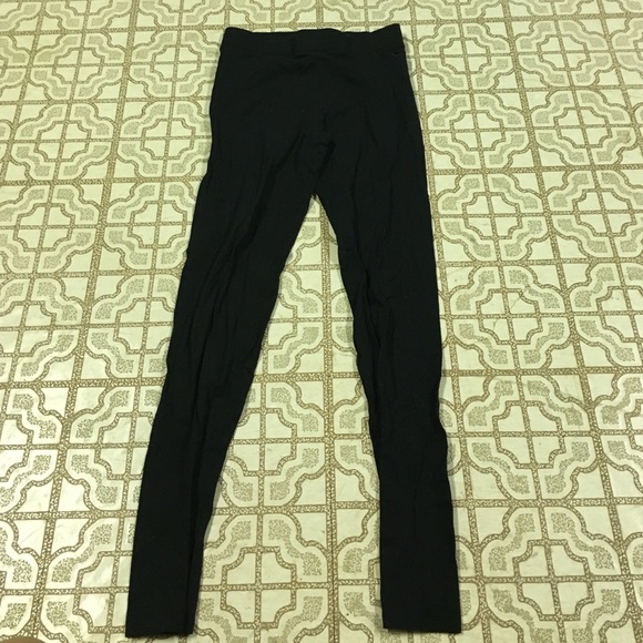 Black Victoria secret leggings XS