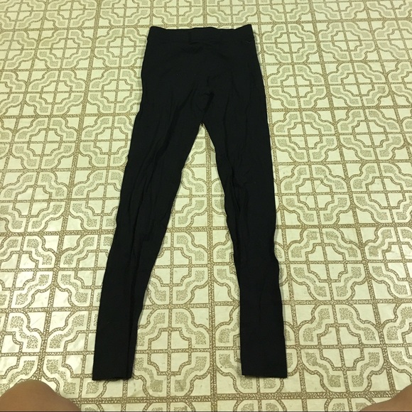Black Victoria secret leggings XS