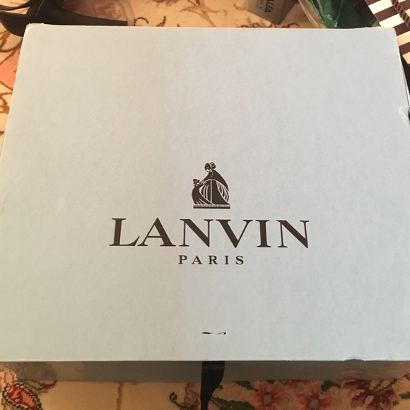 Lanvin snakeskin slingbacks 41 - Picture 4 of 4