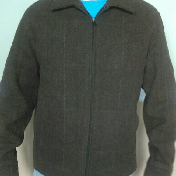 Men's wool coat