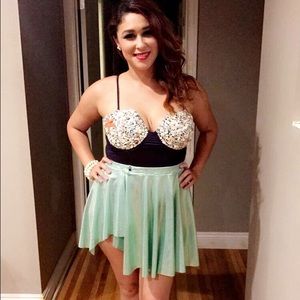 CUSTOM MERMAID COSTUME! SKIRT: HAND MADE BY ME 😊