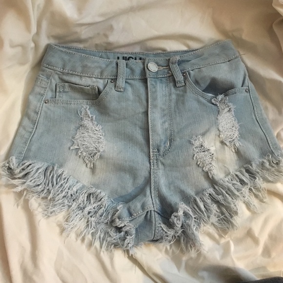 Super High Waisted Shorts