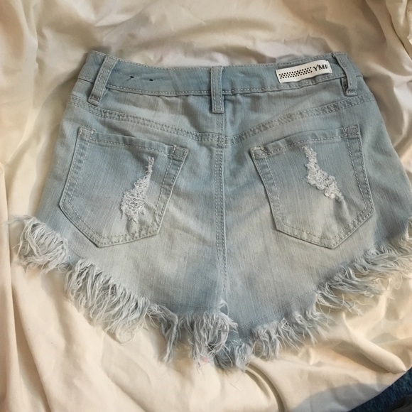 Super High Waisted Shorts - Picture 2 of 4